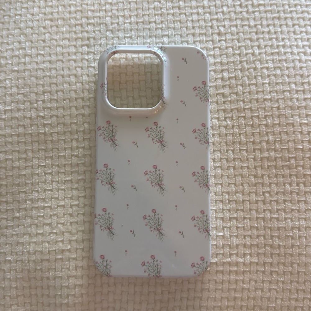 Dairy Boy Flower iPhone 14 Pro Case